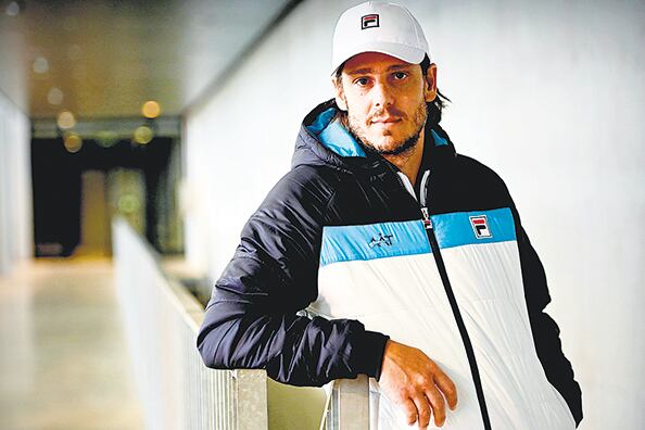 Gastón Gaudio es el capitán del conjunto argentino.