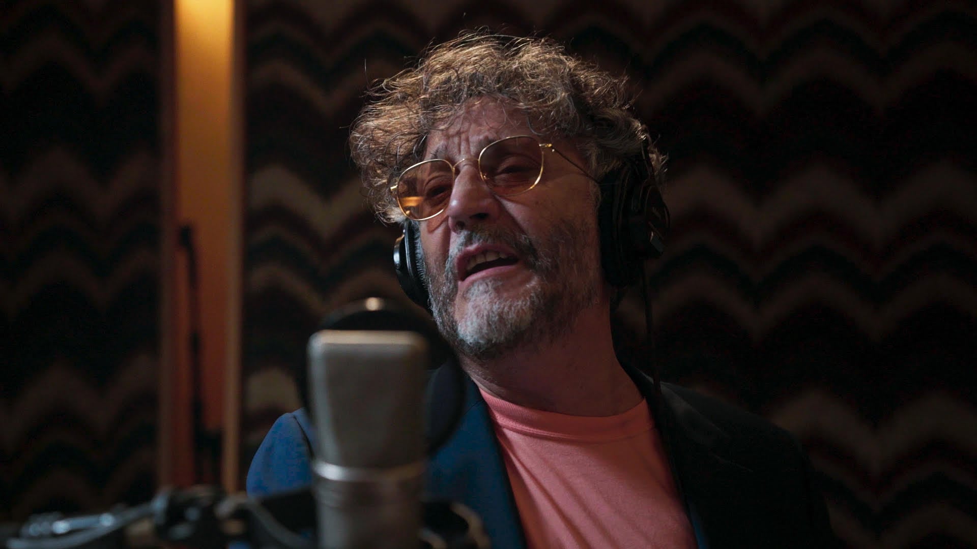 "Era un premio esperado hace mucho", dijo Fito Páez después de la ceremonia.