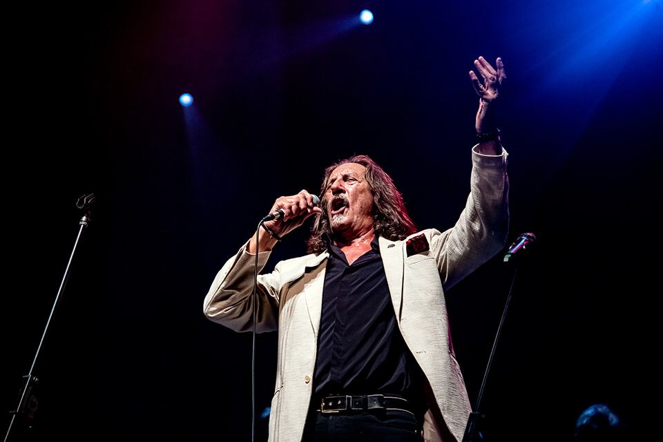 Raúl Castro, director de la murga Falta y Resto.