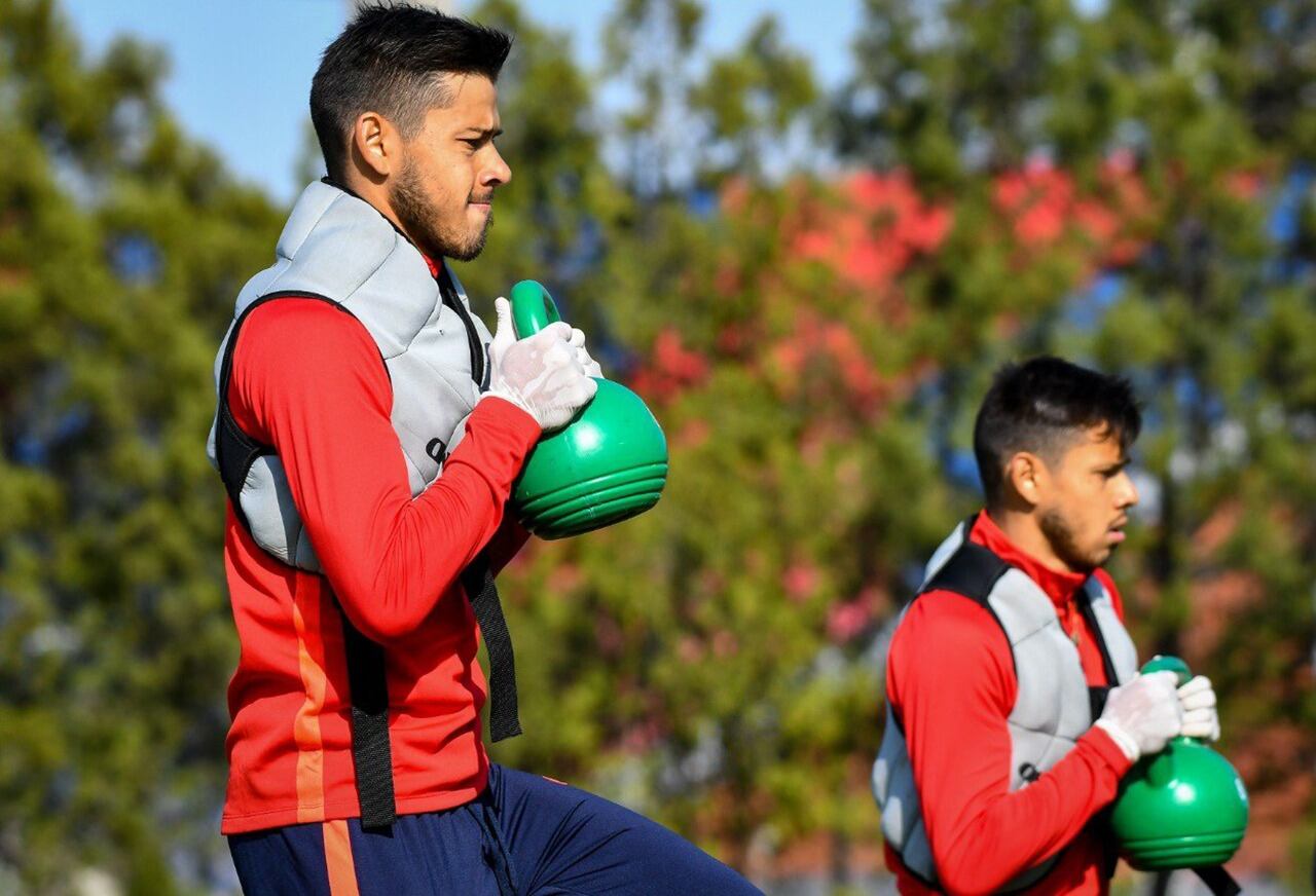 Los hermanos Romero fueron unidos al entrenamiento.