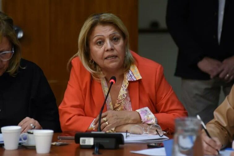 Hilda Aguirre, diputada nacional por La Rioja.