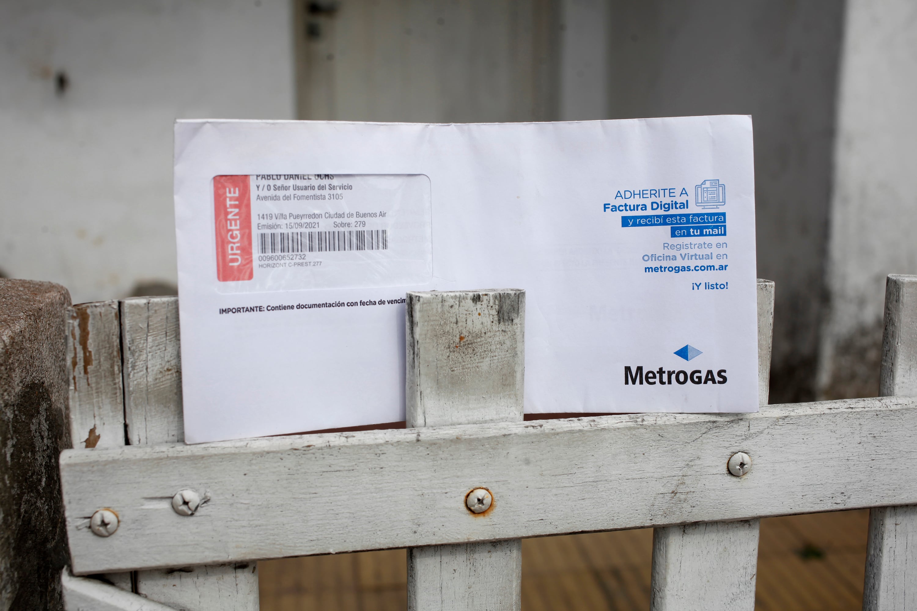 La suba rige desde el 1° de noviembre.