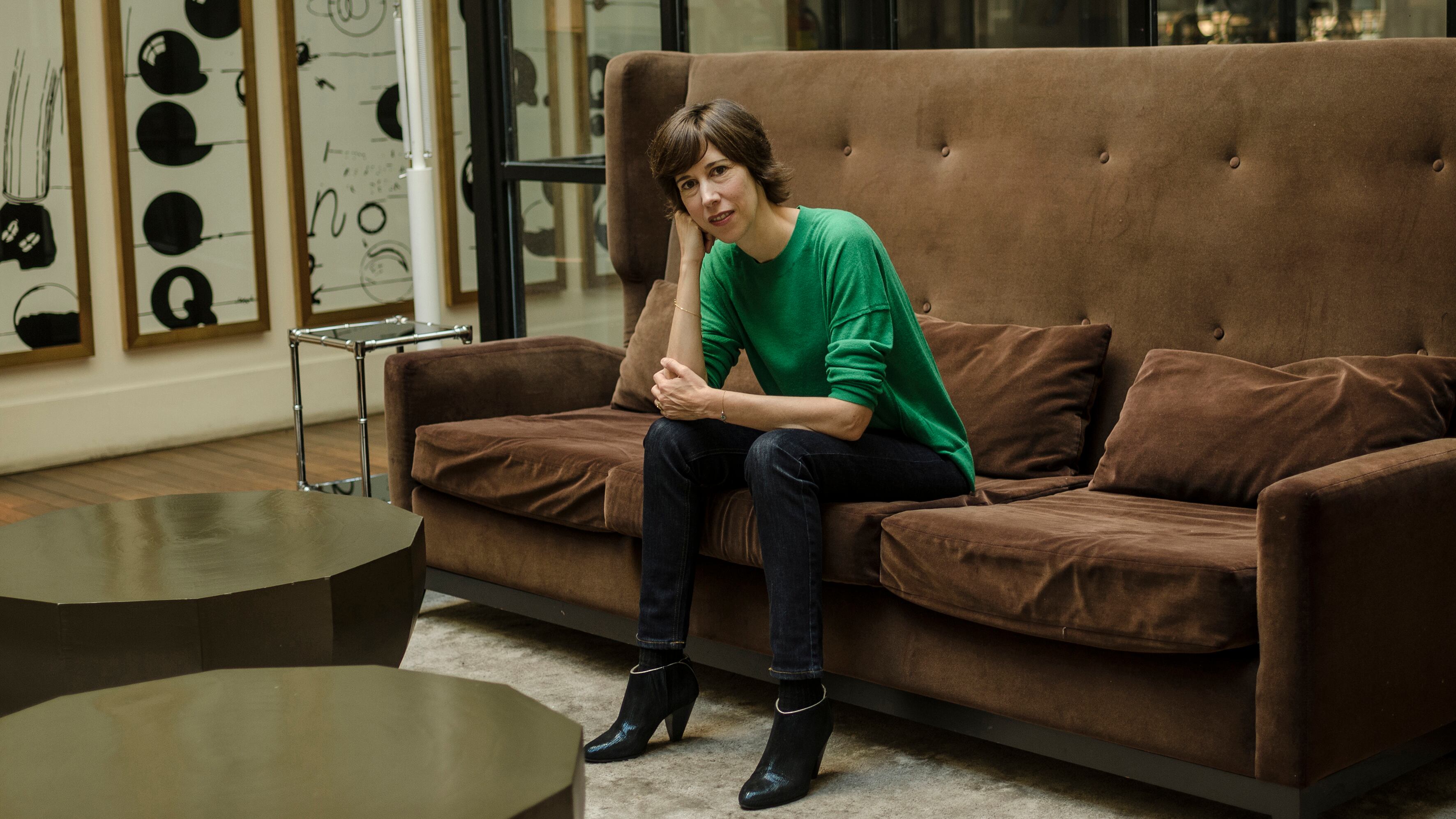 Colombina vendió en Francia medio millón de ejemplares con La trenza. 