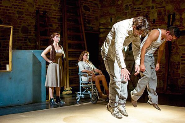 La verdad de los pies, una de las obras invitadas al festival, procedente de Córdoba.