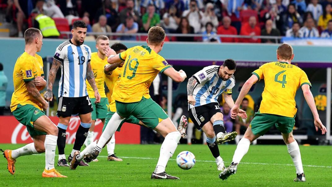Cuándo juega la Selección Argentina y Australia en China.