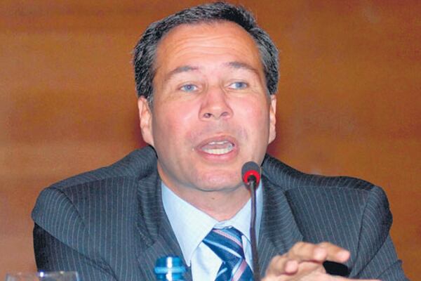 El fallecido fiscal Alberto Nisman.
