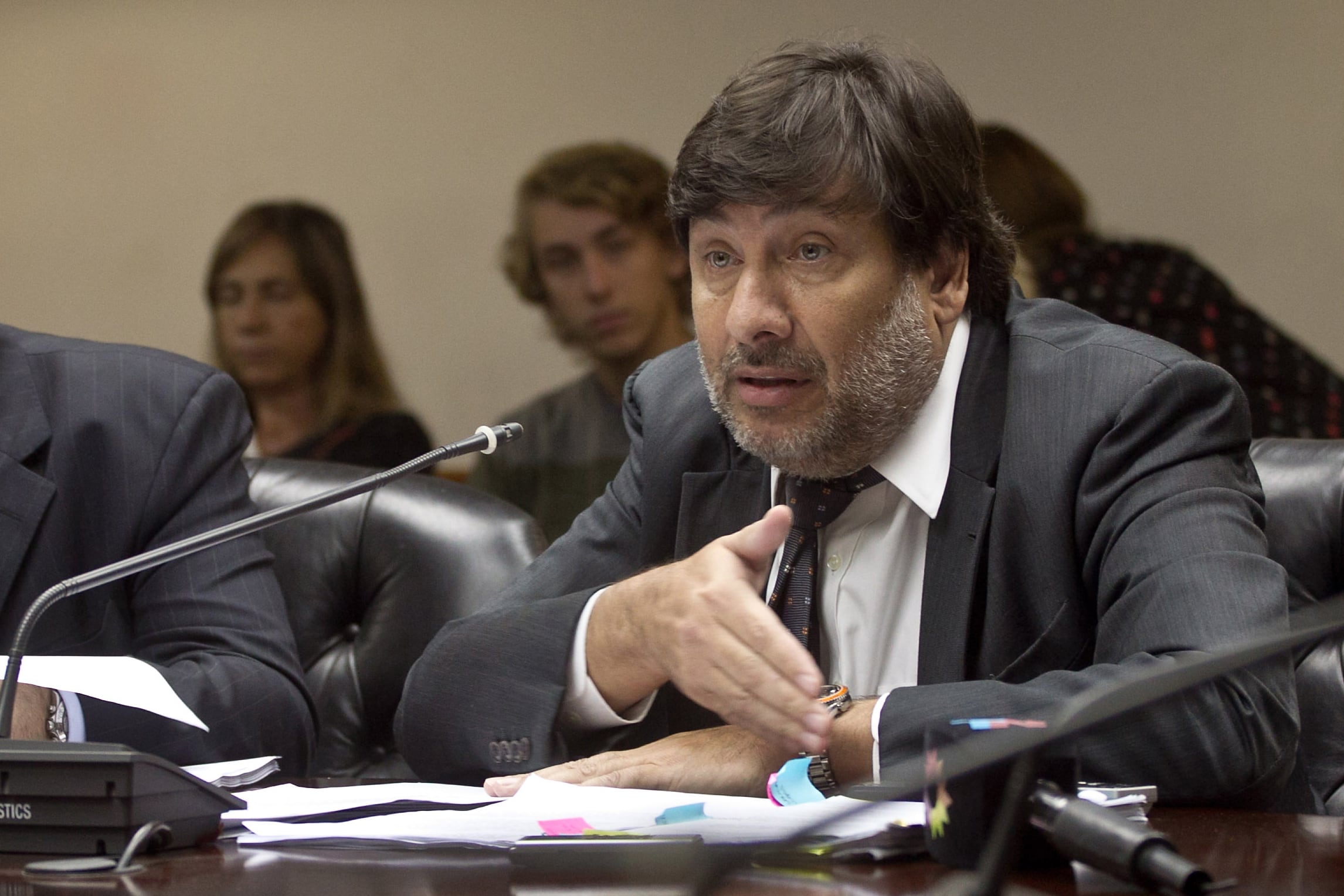 El ex camarista Eduardo Freiler fue perseguido por el gobierno de Cambiemos.