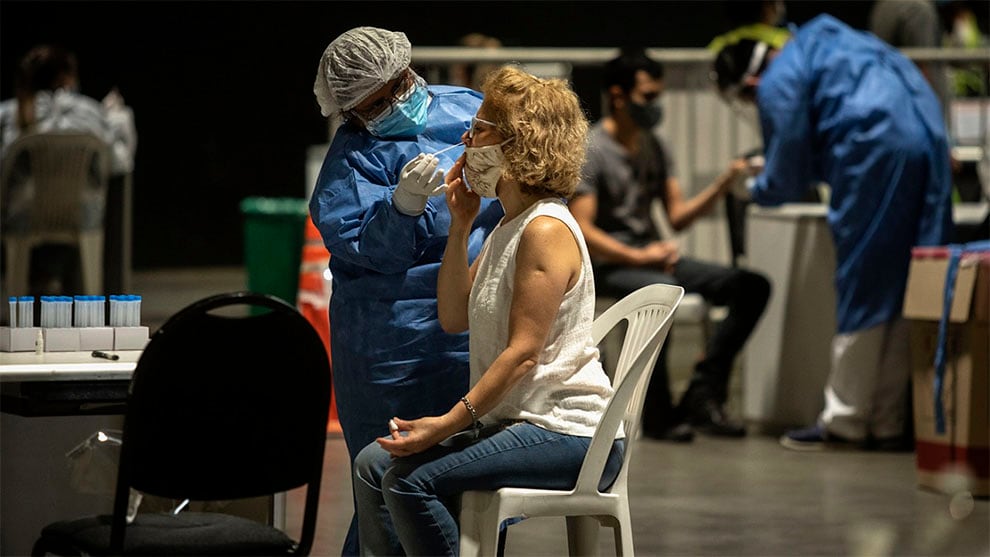 El número de contagiados recuperados desde el inicio de la pandemia asciende a 2.153.509.