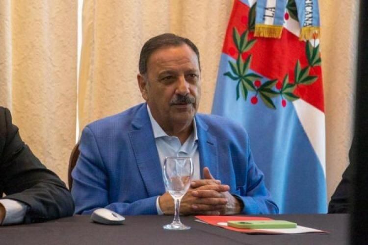 Gobernador Ricardo Quintela 