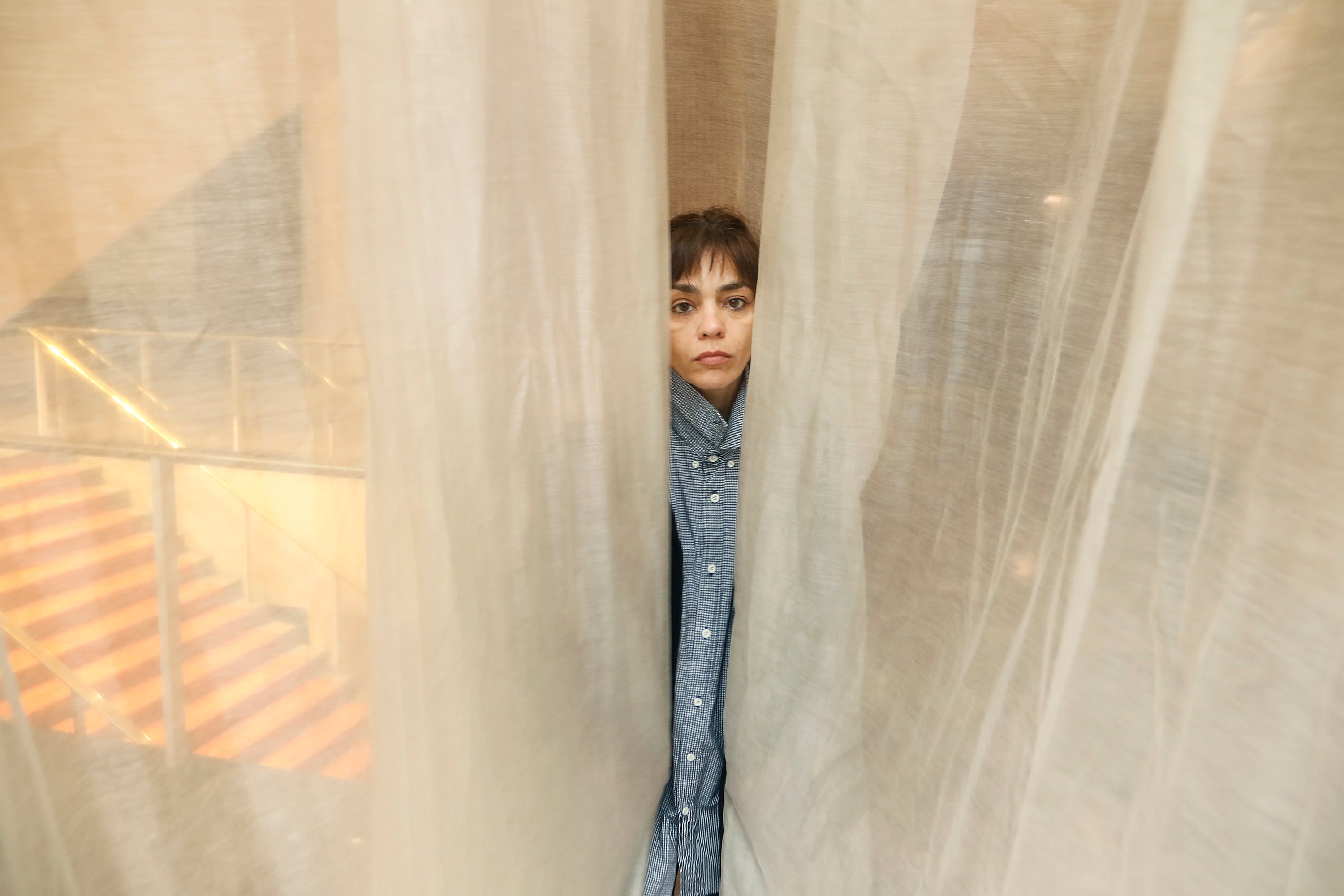 "El teatro no se ocupa mucho de este tipo de mujeres, de la marginalidad"