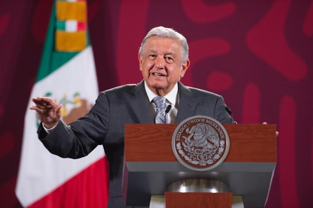 Presidente de México Andreés Manuel López Obrador / Presidencia de México