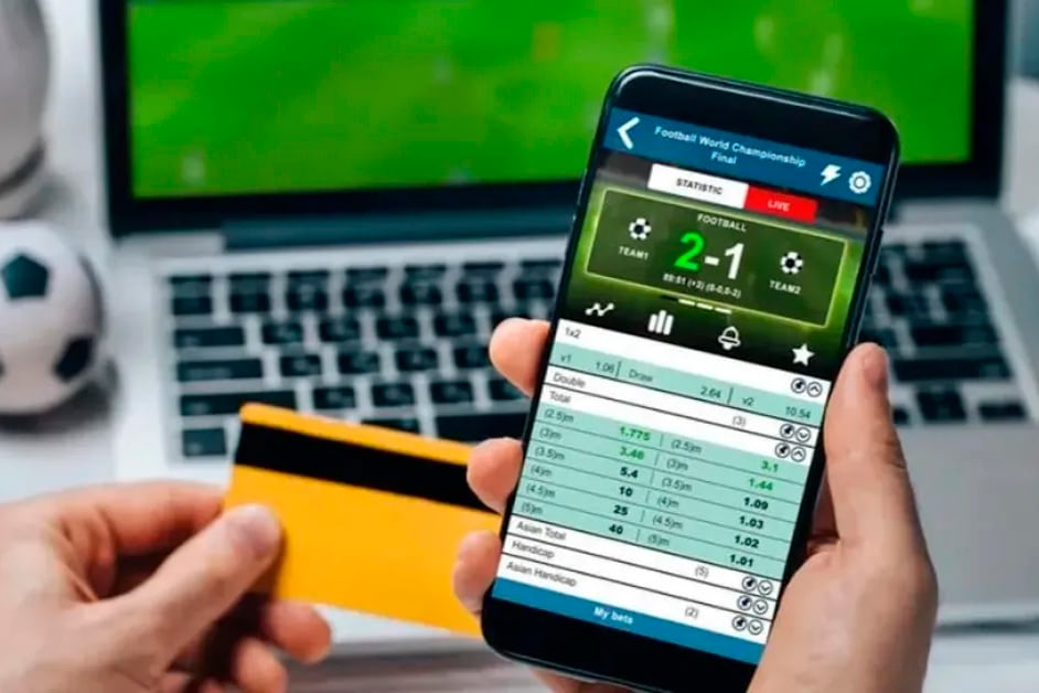 Las apuestas deportivas son el "entry level" de la canaleta financiera. 