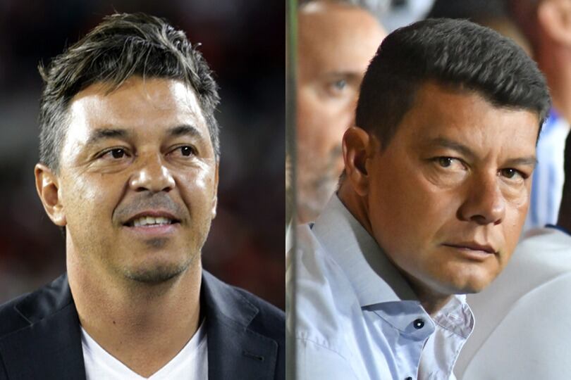 Marcelo Gallardo y Sebastián Battaglia, irán por la primera victoria.