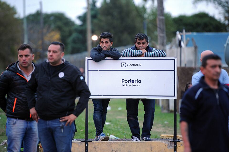 Los despedidos de Electrolux dieron una larga lucha para recuperar sus empleos.