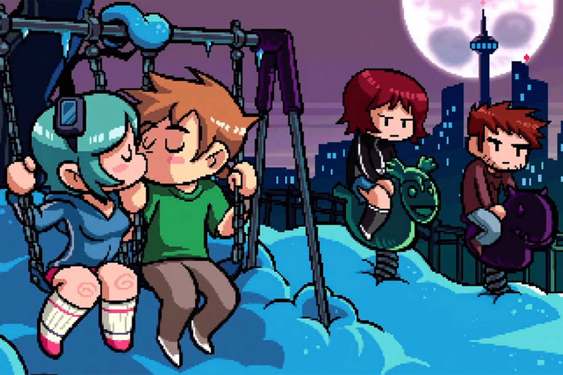 A 10 años de su salida, el frenético beat 'em up de Scott Pilgrim tiene reedición para consolas y suma cooperativo online.