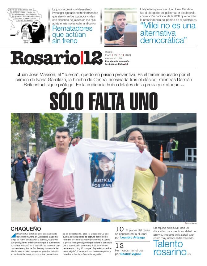 El tercer acusado queda preso - 28/10/2023