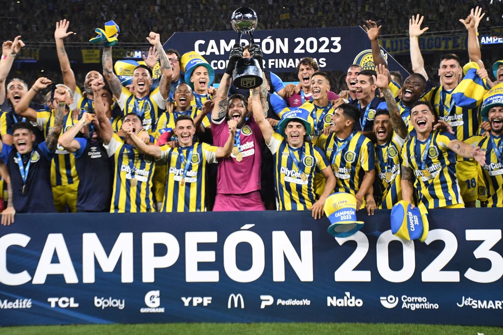 Central sumó una nueva estrella y la celebró a lo grande