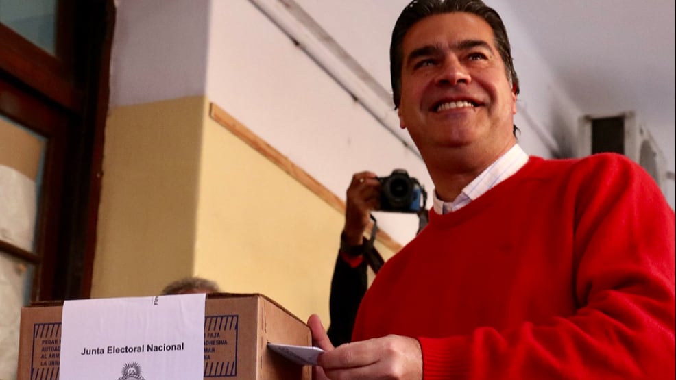 Jorge Capitanich, actual intendente de Resistencia.