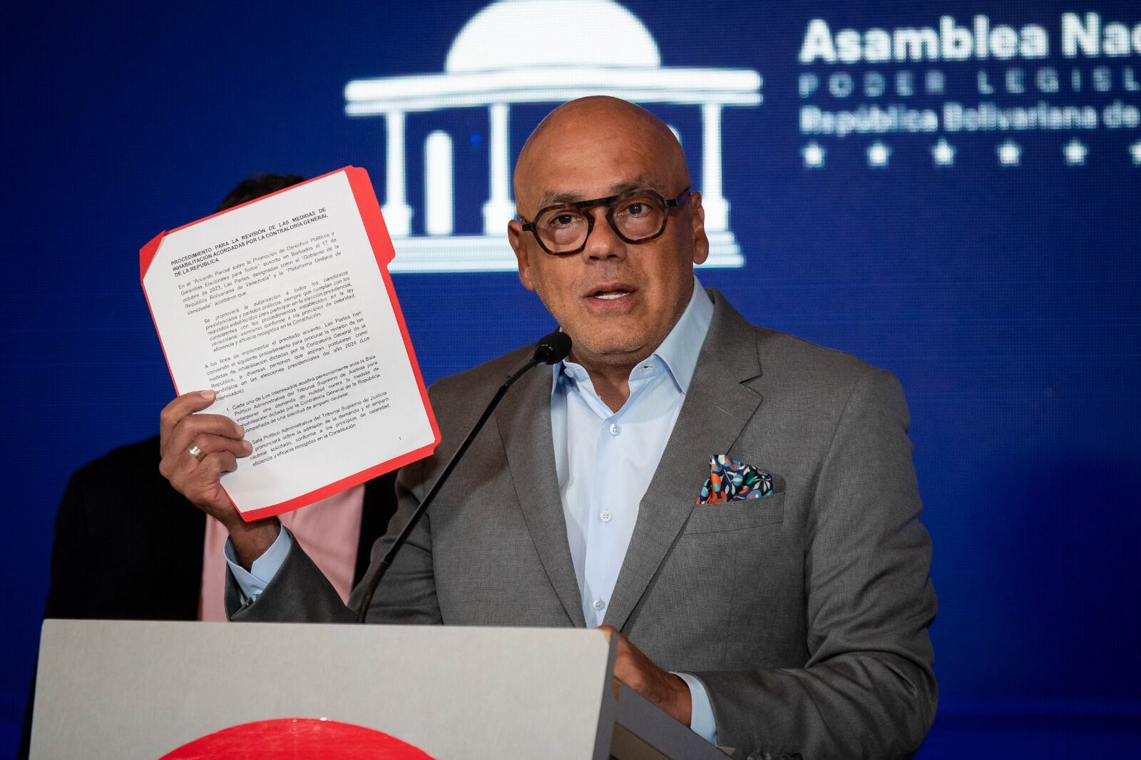 Joprge Rodríguez, Presidente de la Asamblea Nacional de Venezuela