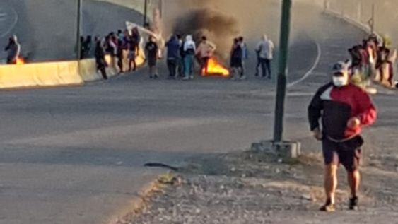 Cortes en la zona sur