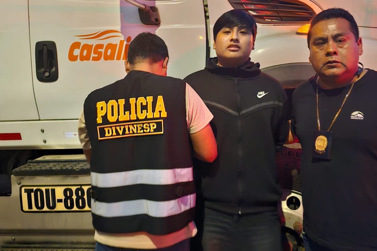 Pequeño J fue detenido en un operativo conjunto entre las policías de Perú y la bonaerense