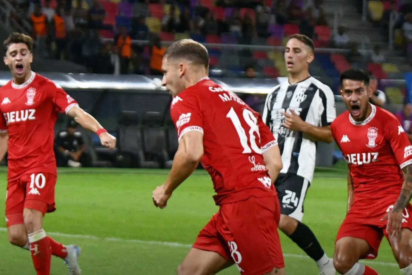 Miljevic, otra vez figura en el Globo.