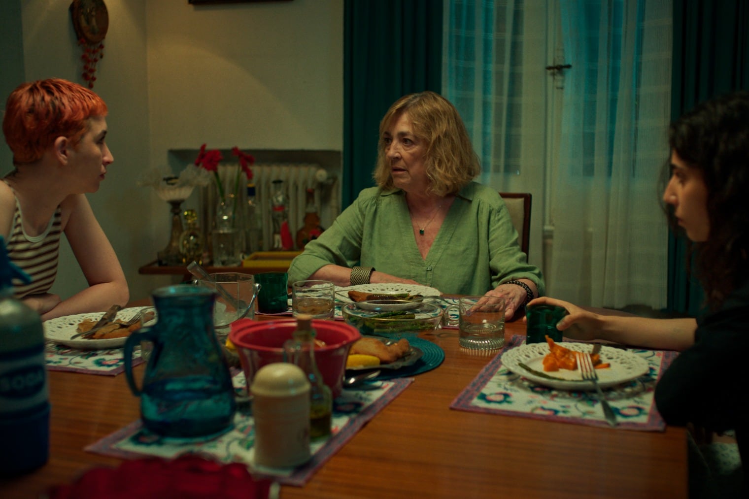 Sofía Gala, Carmen Maura y Zoe Hochbaum, mujeres en viaje de descubrimientos.