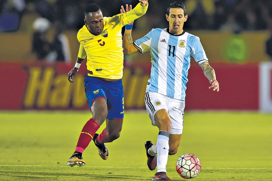 n La cuenta regresiva empezó apenas terminó el partido con triunfo frente a Ecuador, en Quito.