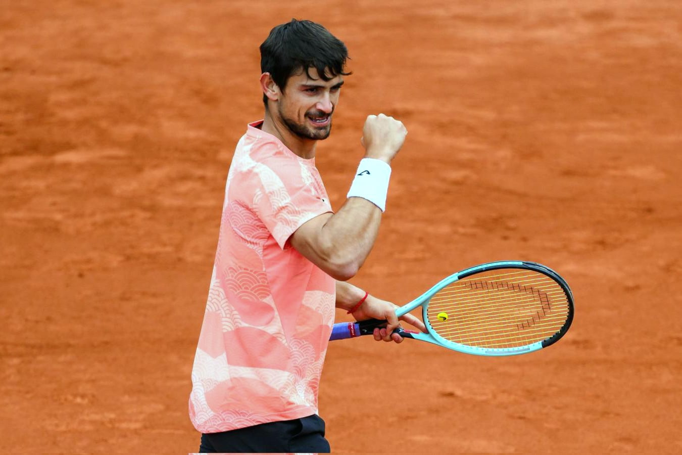 Navone festejó su primer triunfo en Roma