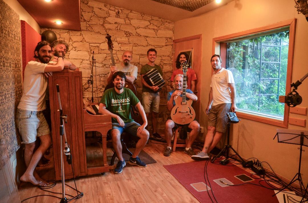 El proyecto cobró vida desde el estudio de Sforzini en Lanús.