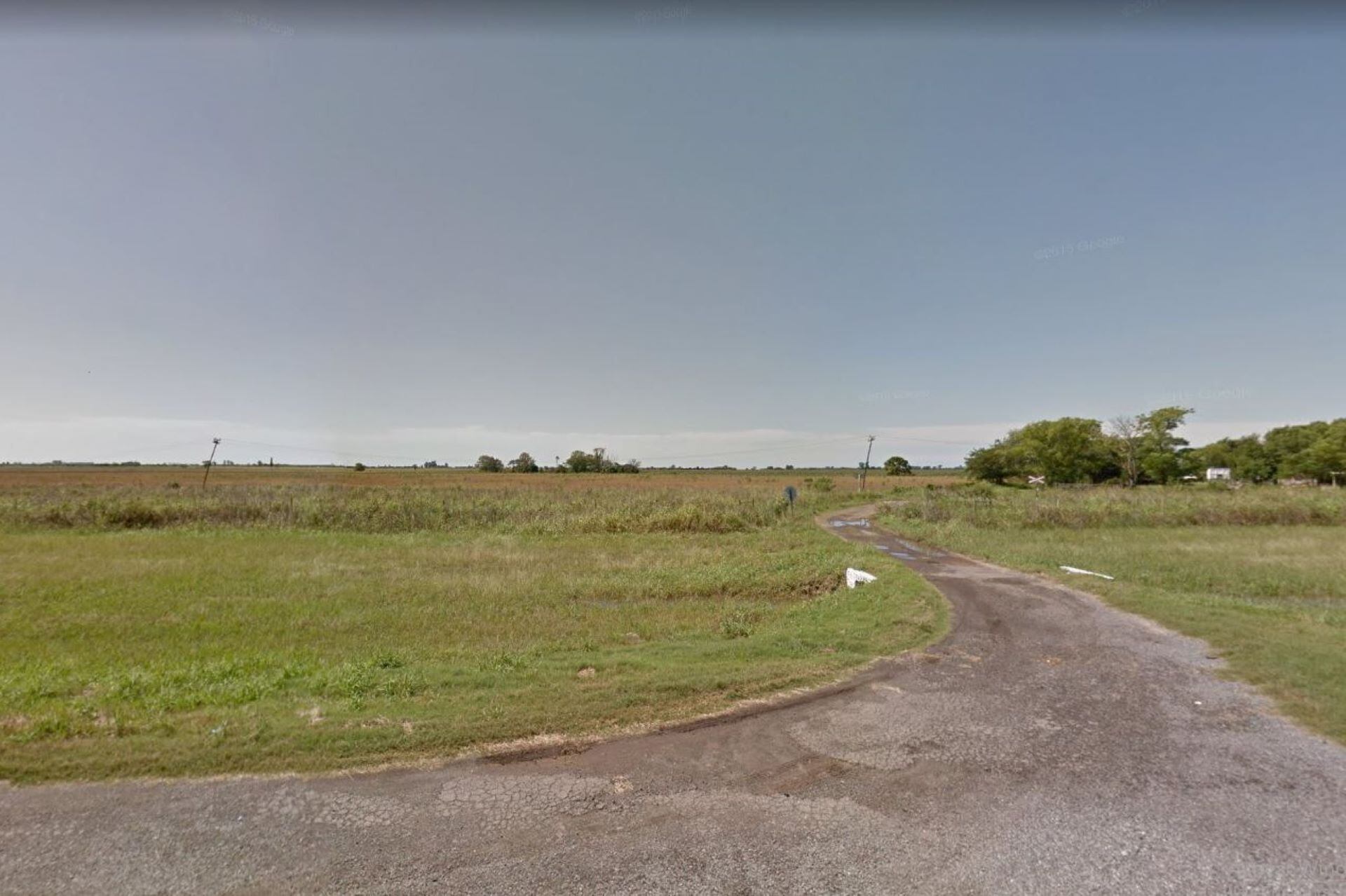 El menor vivía en esa zona rural junto a sus padres, que se instalaron allí este año por trabajo. Foto: Google Maps.