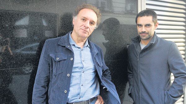 El primer día, Heredia casi se agarra a trompadas con Montalbano; después, fue un rodaje “muy divertido”.