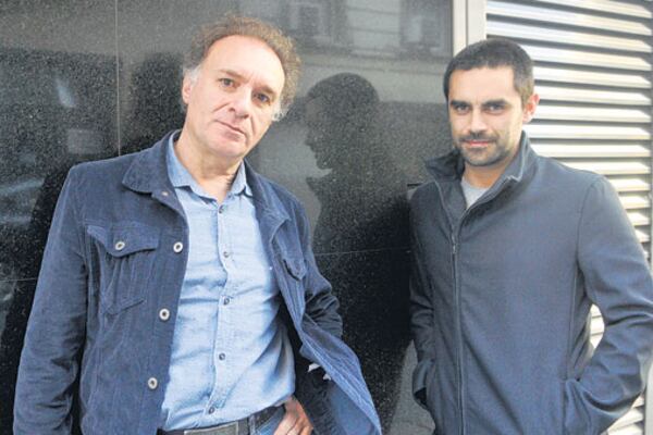 El primer día, Heredia casi se agarra a trompadas con Montalbano; después, fue un rodaje “muy divertido”.