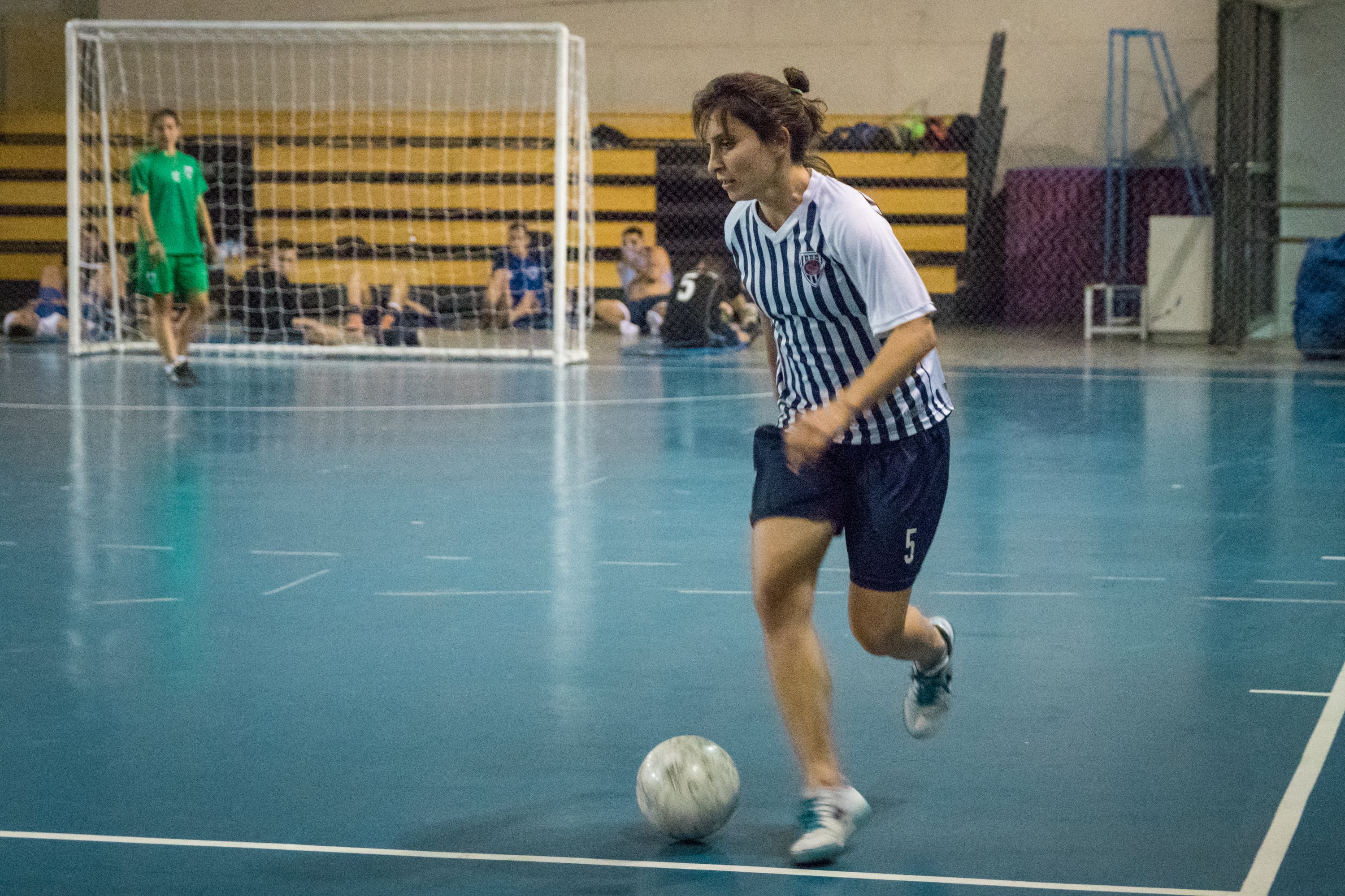 Futsal femenino, un deporte en crecimiento.
