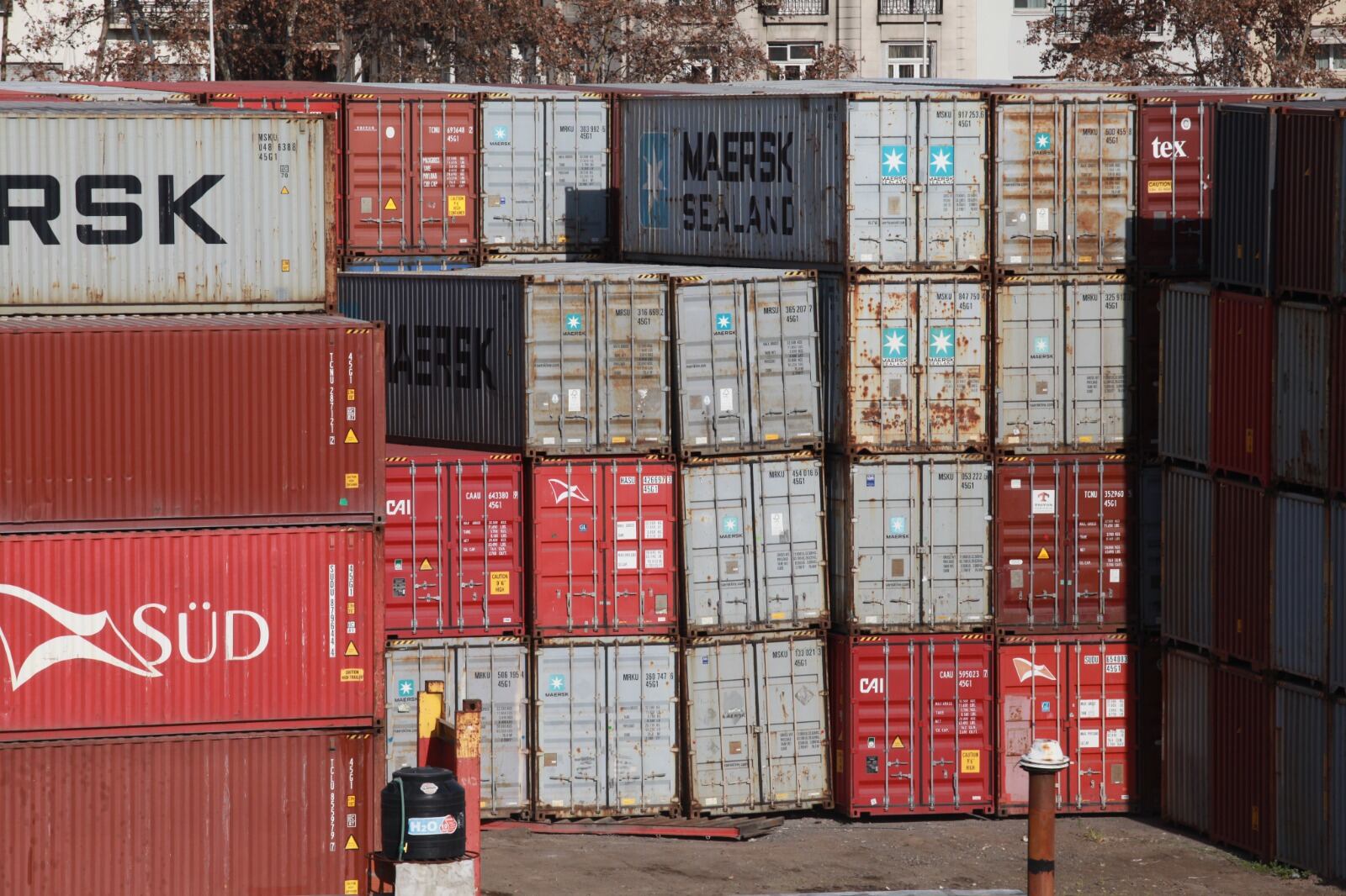 Los precios mayoristas importados avanzaron un 1 por ciento en el mes 