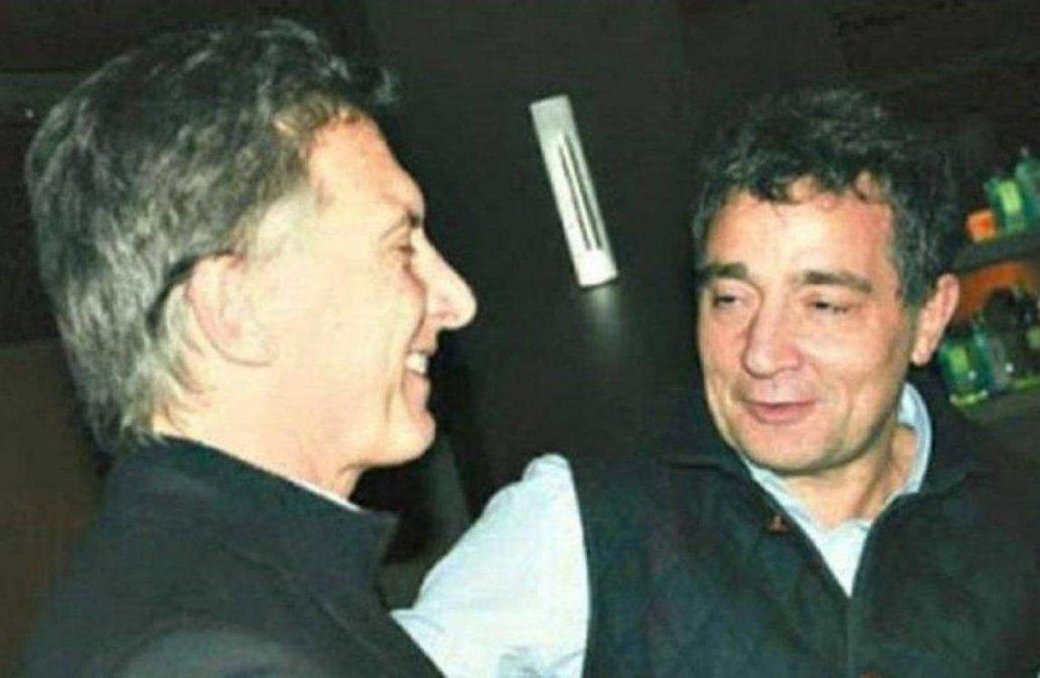Mauricio Macri y Pepín Rodríguez, viejos amigos