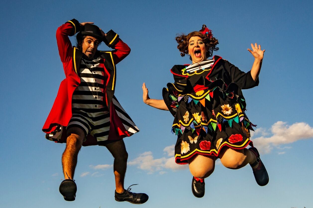 Sin Julepe se presenta gratis en espacios verdes de la provincia de Buenos Aires.