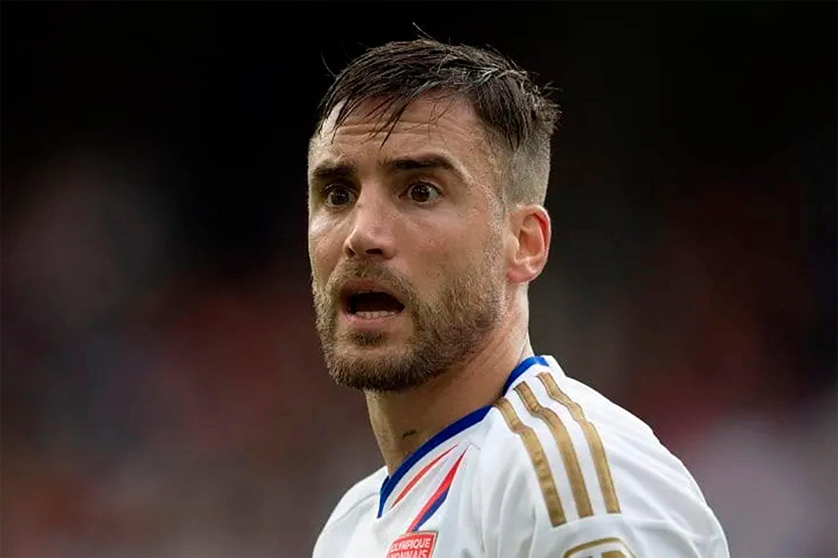 Nicolás Tagliafico, lateral del Lyon y de la Selección Argentina