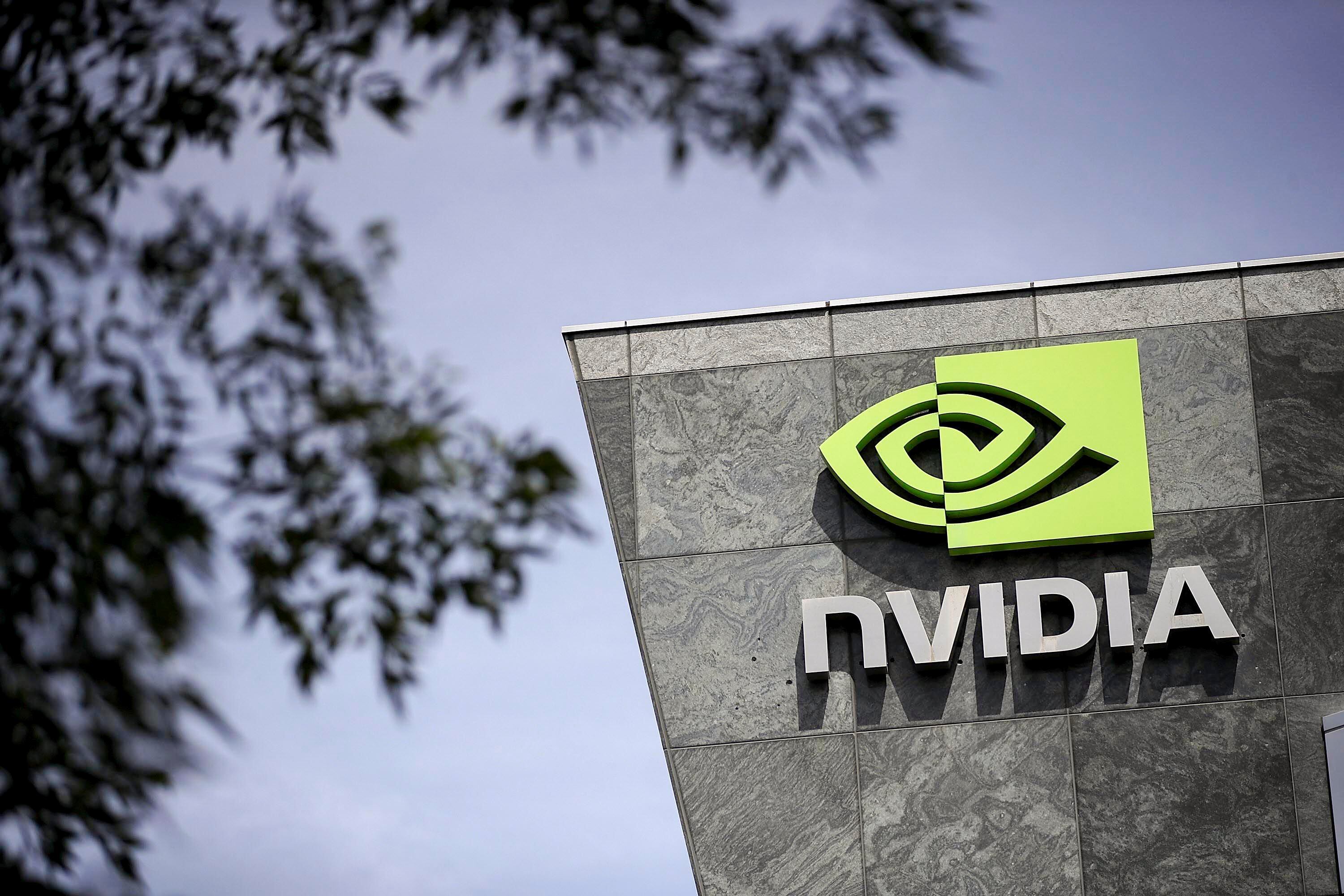 Nvidia es líder en la provisión de microchips para el desarrollo de la IA.