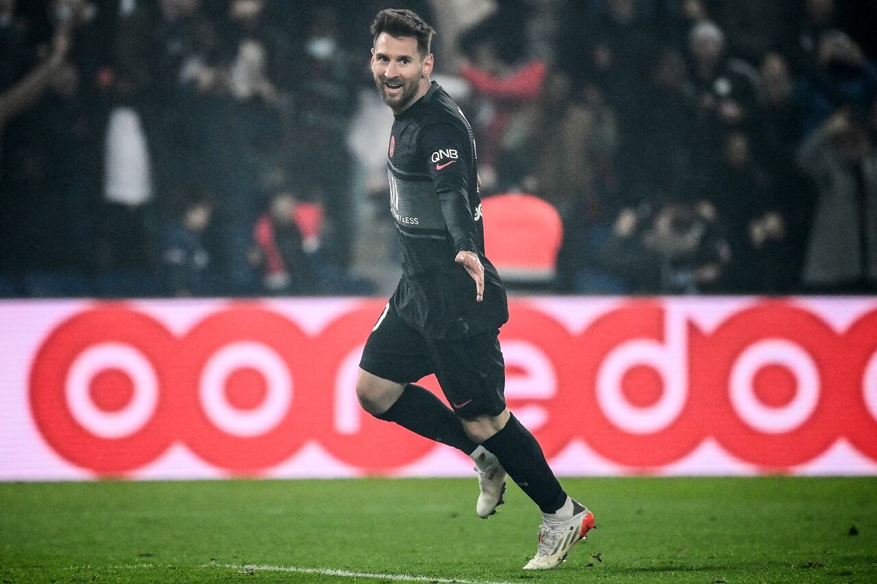 Messi anotó su primer gol en la Ligue 1
