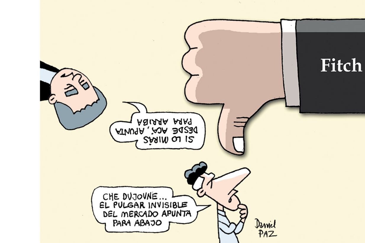 Economistas de la agencia FitchRatings indicaron que existe “riesgo para la sostenibilidad de la deuda soberana” argentina.