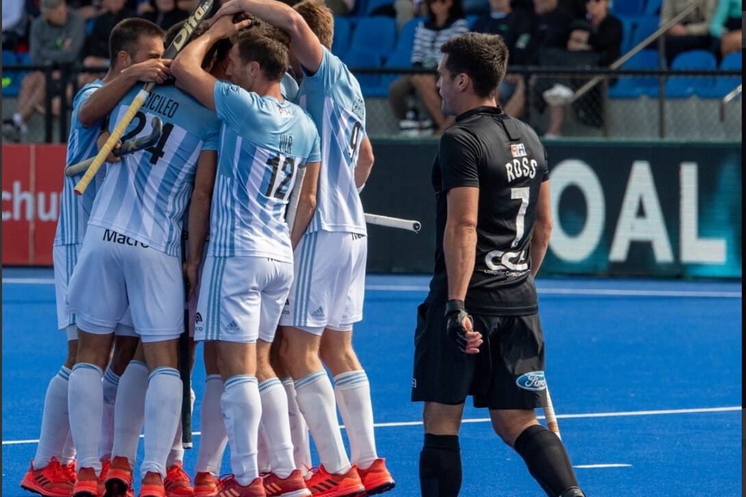 Los Leones quieren volver a festejar ante India.