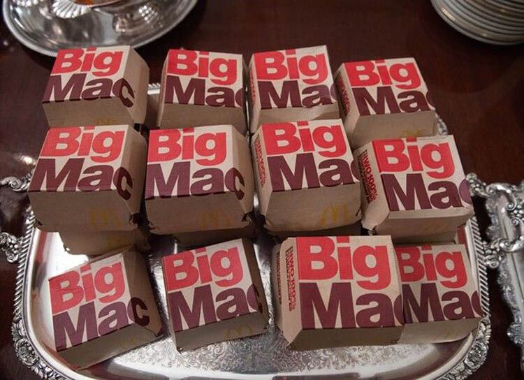 Big Mac: una marca que ya no es potestad de McDonald´s en Europa.