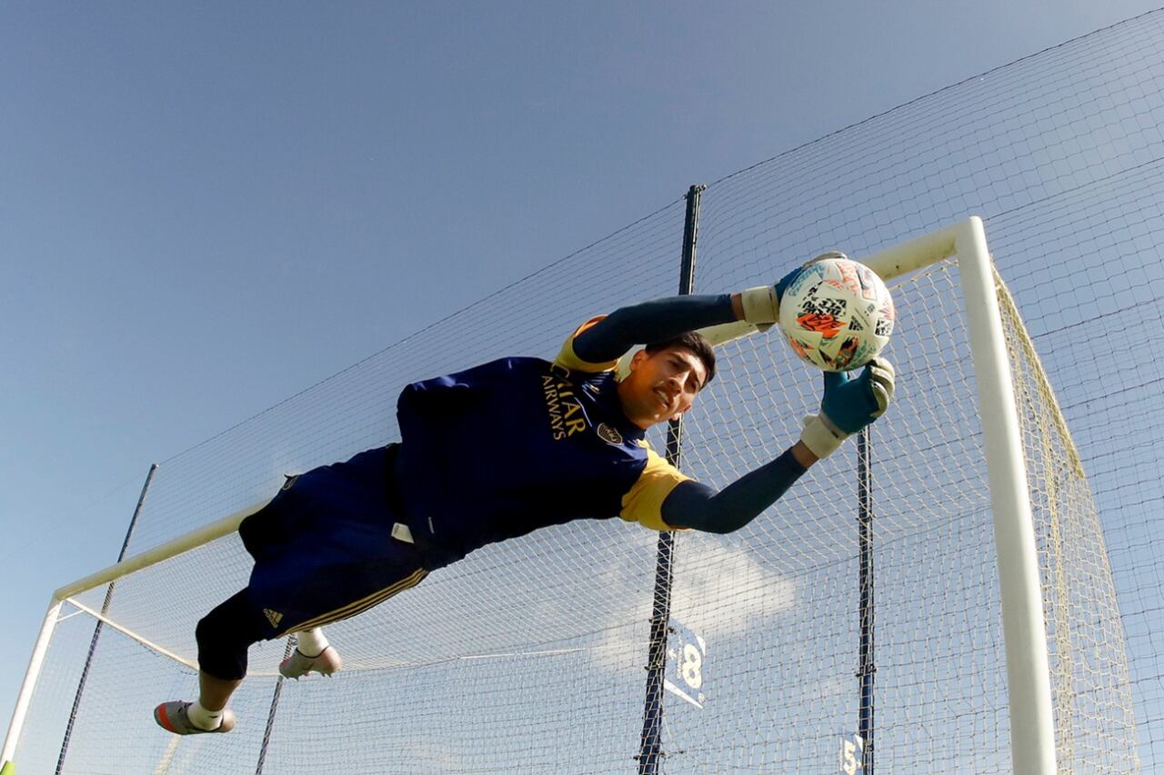 Andrada se encuentra aislado