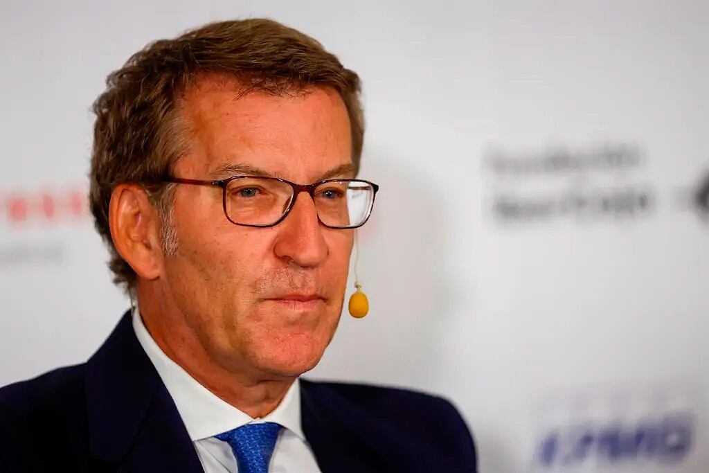 Alberto Núñez Feijóo, líder del Partido Popular.