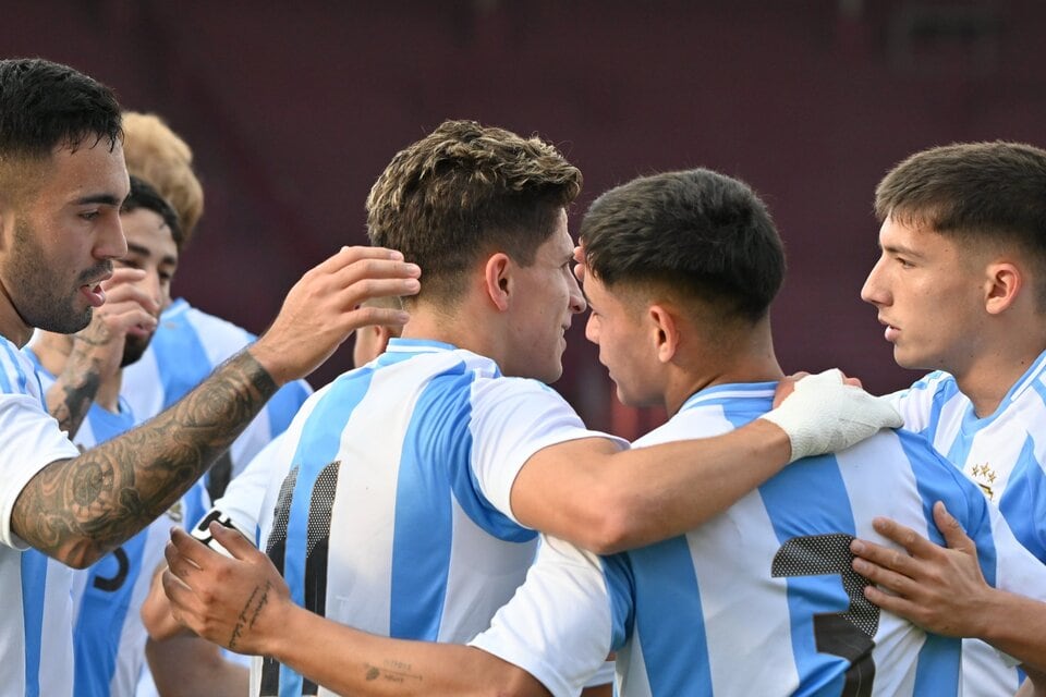 Se viene el debut de la Selección Sub-23 en París 2024. 