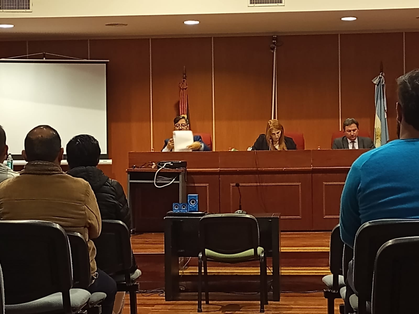 Tercera audiencia de juicio