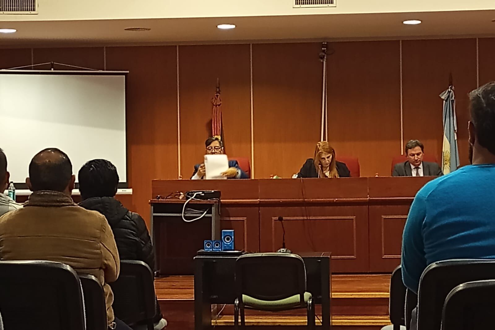 Tercera audiencia de juicio