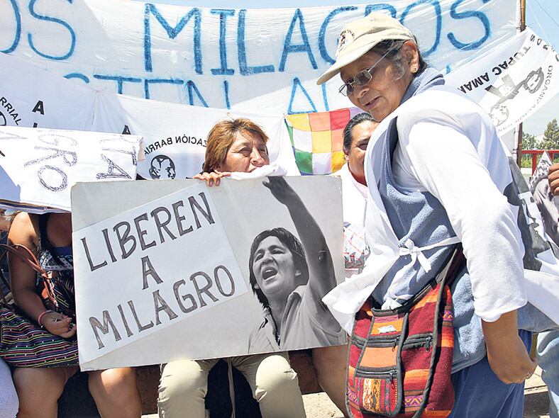 La liberación de Milagro Sala fue reclamada por un grupo de la ONU, la CIDH y el titular de la OEA.