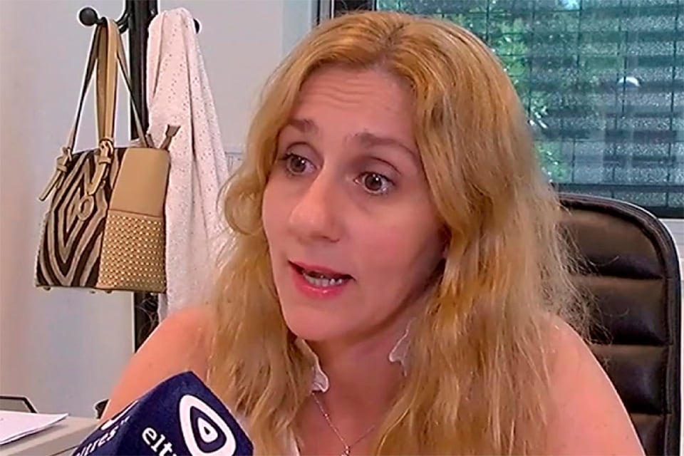 La fiscal Cecilia Brindisi. 